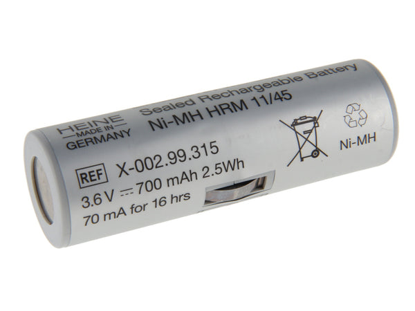 Batteria Ricaricabile Heine Nimh 3.5v