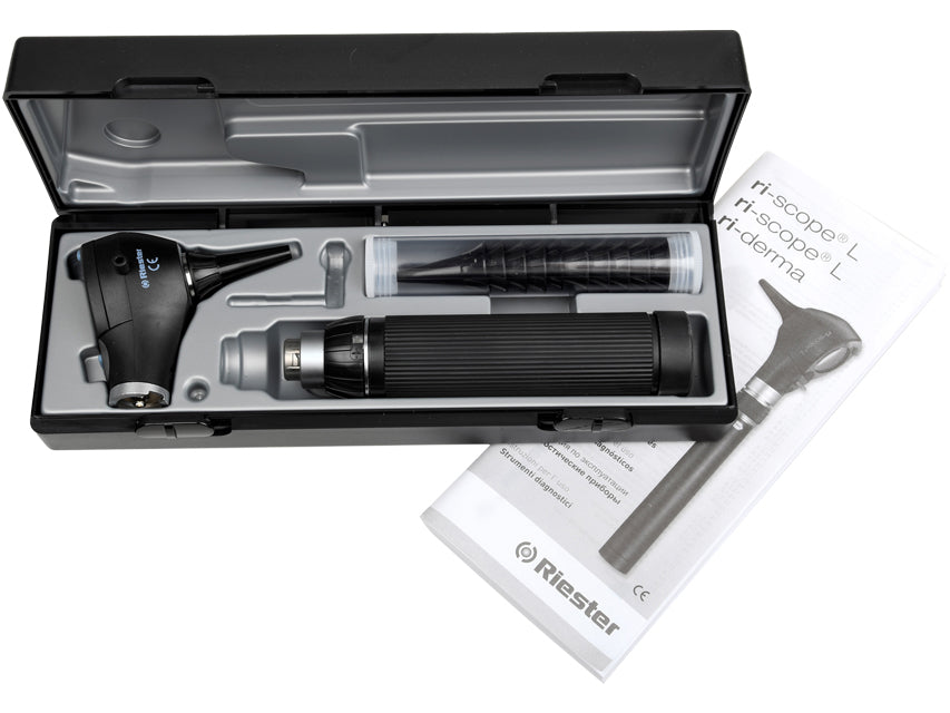 Otoscopio Led Ri Scope L L2 3 5V Manico C Per Ri A _b