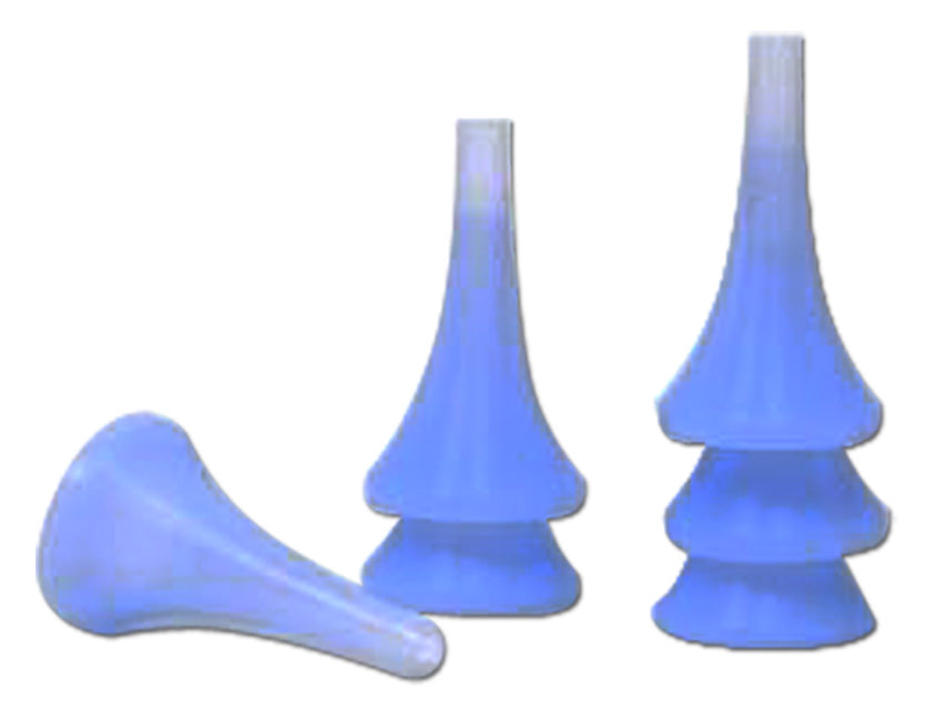 SPECULUM IN SILICONE RIUTILIZZABILI 4,2 mm - Conf. 24 pz.