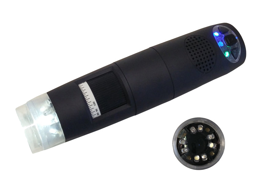 P16" Dermatoscopio A Led Polarizzati+Uv+Bianchi Mi _a