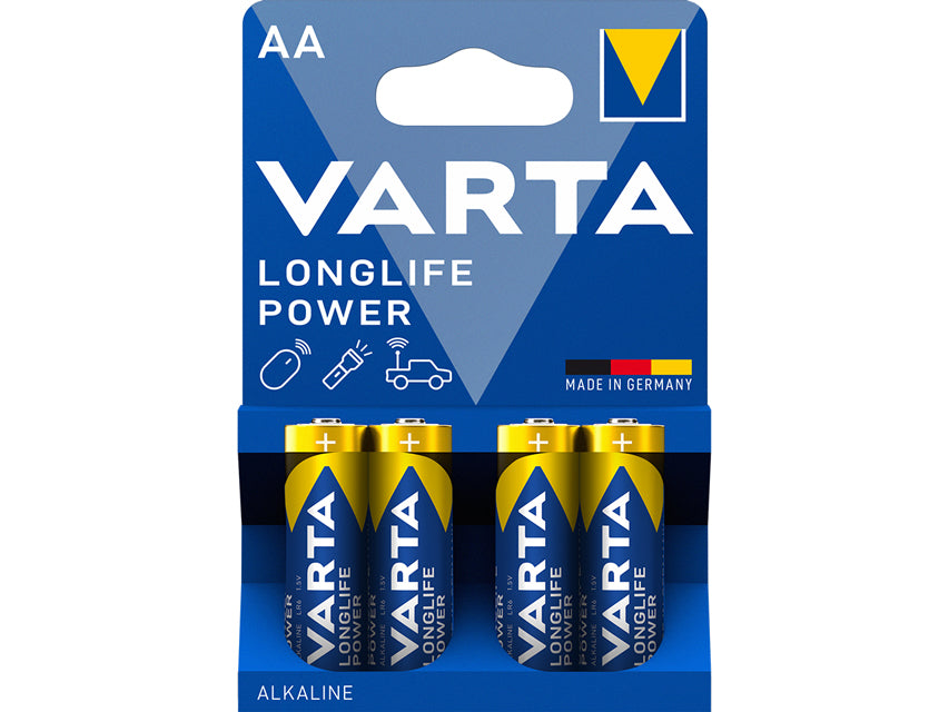 Batterie Stilo Varta H.E. AA