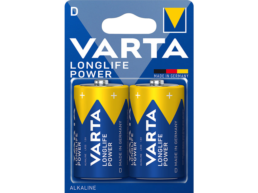 Batteria Torcia Varta H.E. D