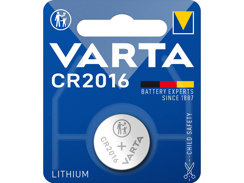 Batteria Litio Bottone Varta