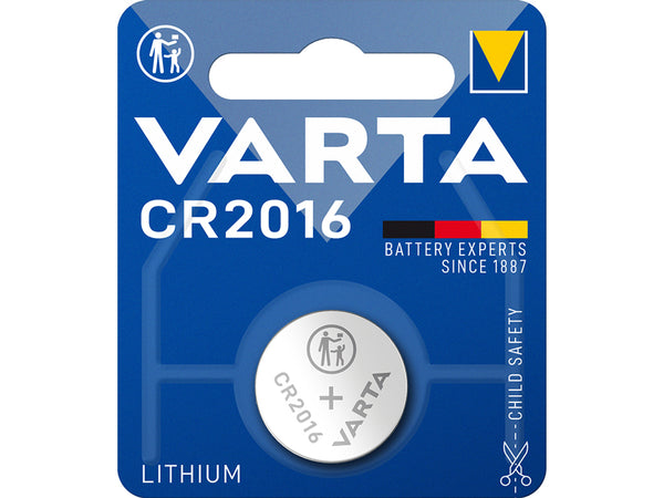 Batteria Litio Bottone Varta