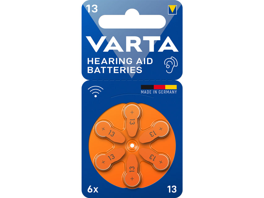 Batterie per Apparecchi Acustici Varta