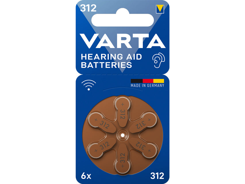 Batterie per Apparecchi Acustici Varta