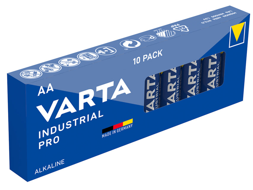 BATTERIE ALCALINE VARTA INDUSTRIAL stilo AA