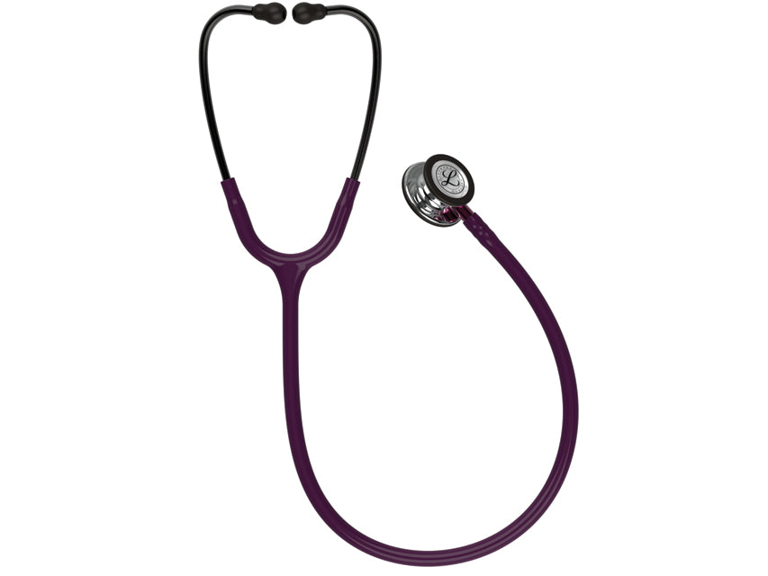 Littmann Classic III - 5960 - Finitura Specchio - Prugna