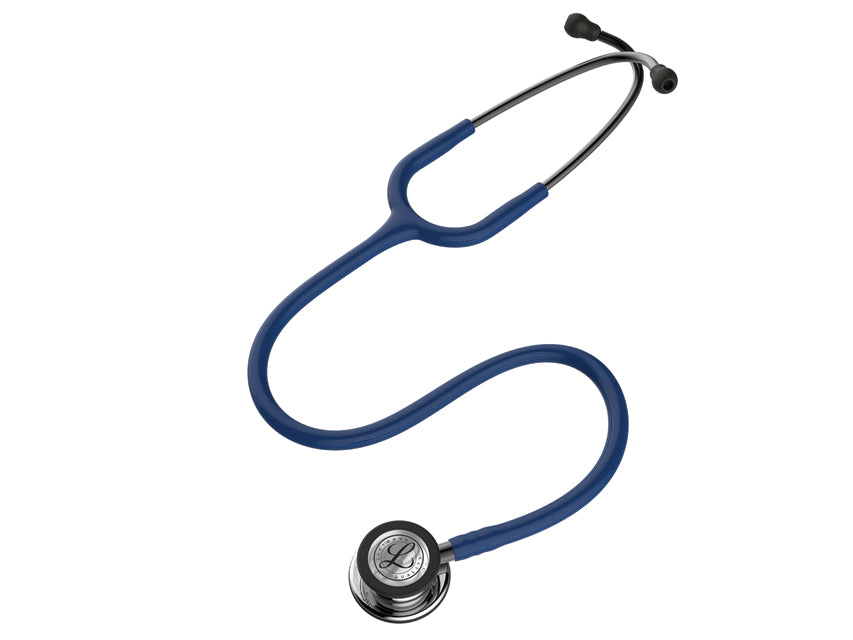 Littmann Classic III - 5863 - Finitura Specchio - Blu Navy