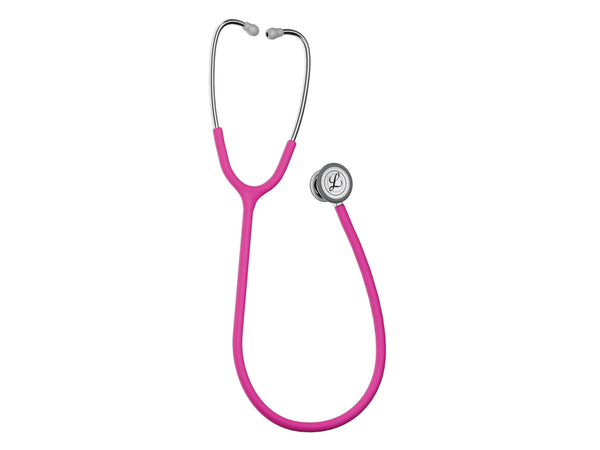 Littmann Classic III — 5648C lampone, finitura acciaio inox
