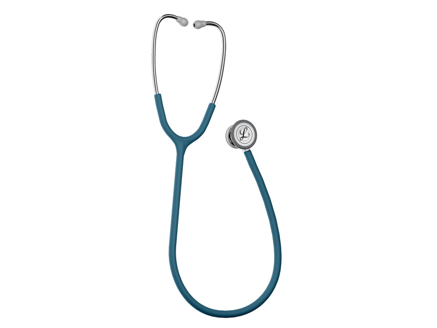 Littmann Classic III — 5623C blu caraibi, finitura acciaio inox