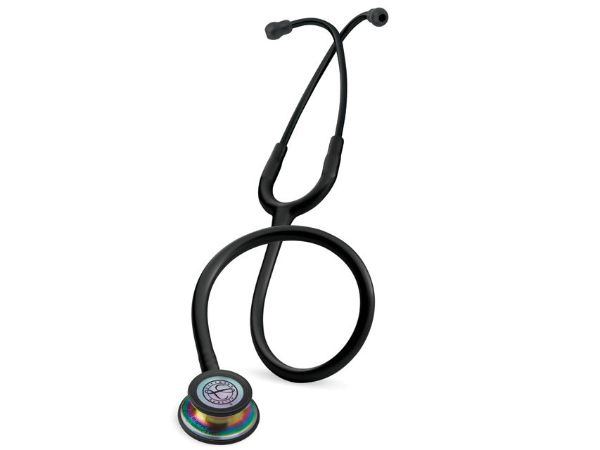 Littmann Classic III - 5870 - Nero - Finitura Arcobaleno