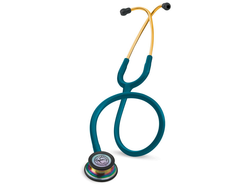 Littmann Classic III - 5807 - Blu Caraibi Finitura Arcobaleno