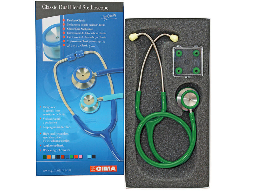 Fonendoscopio a Doppia Campana GIMA Duofono Classi _b