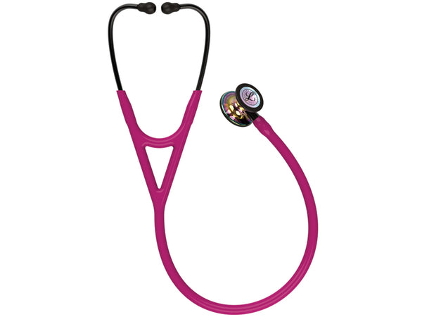 Littmann Cardiology IV - 6241 - Lampone - Finitura Arcobaleno