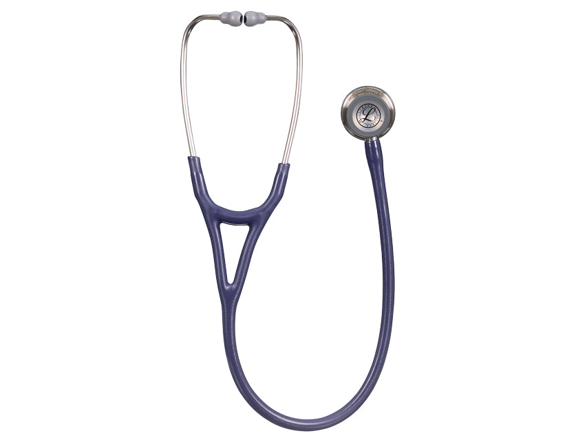 Littmann Cardiology IV - 6187C - Blu Mezzanotte - Finitura Acciaio Inox