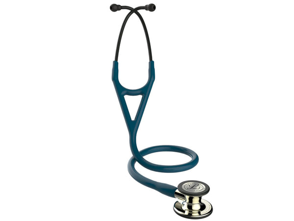Littmann Cardiology IV - 6190 - Blu Caraibi - Finitura Champagne