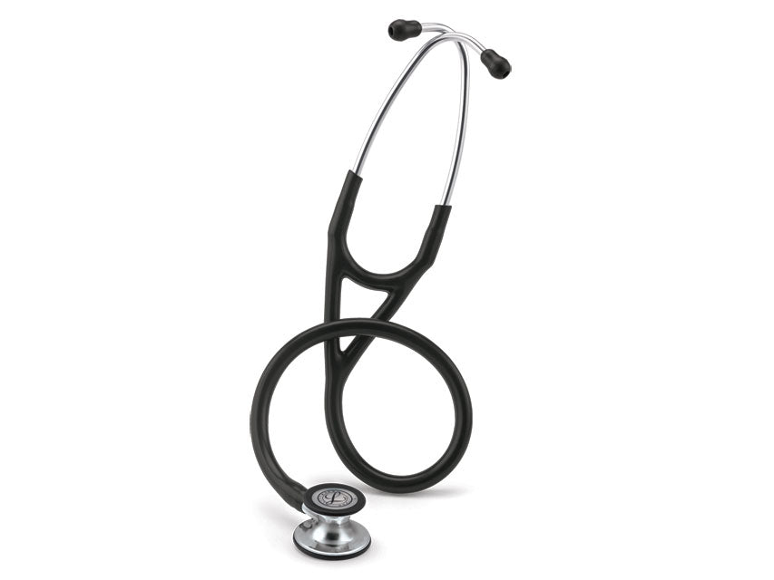 Littmann Cardiology IV - 6177 - Nero - Finitura Specchio