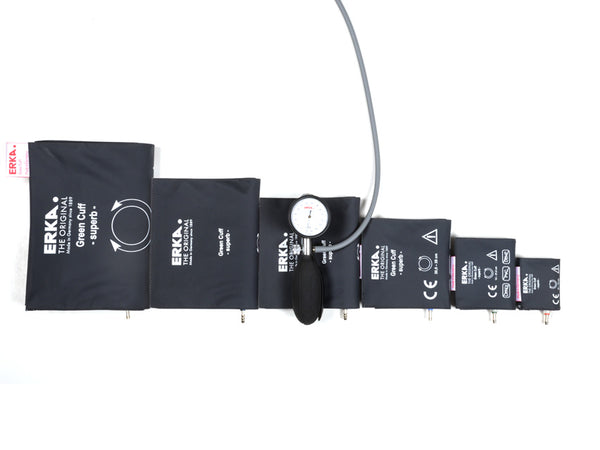 Sfigmo Aneroide Erka Kobold Kit 6 Bracciali