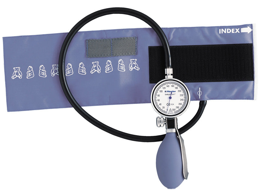 Sfigmo Babyphon Con 3 Bracciali Metallo 1440 _a