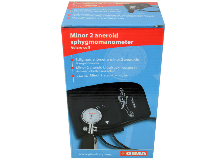 Sfigmo Minor 2 Bracciale A Velcro _b