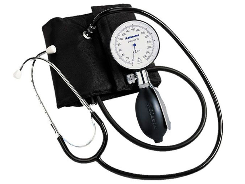 Sfigmo Precisa N Riester Con Stetoscopio Plastica/Metallo 1 Tubo
