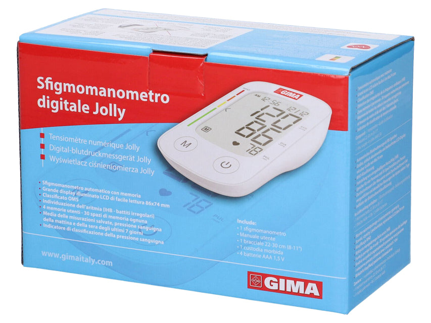 Misuratore Di Pressione Digitale Jolly _c