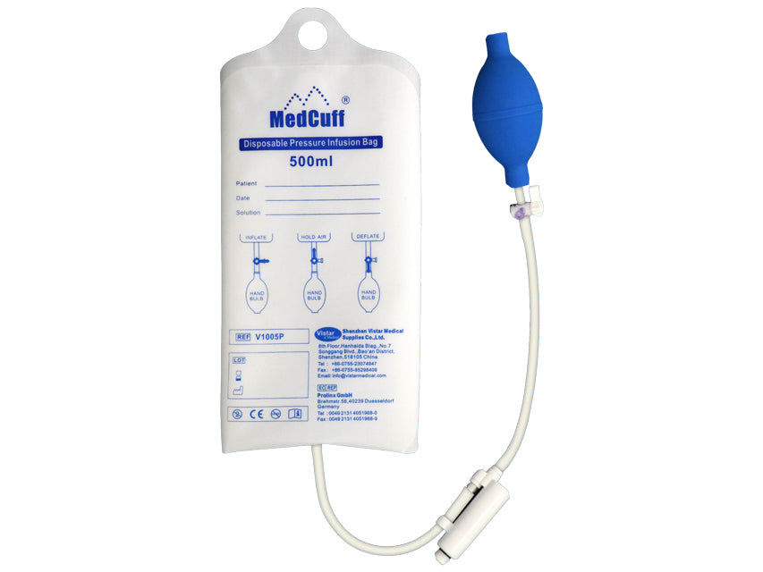 Sacca infusione a pressione 500ml