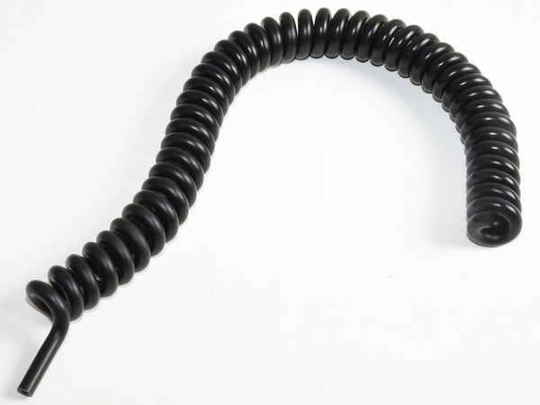Spirale Gomma Nera (2,5 Metri=42/46 Spire)