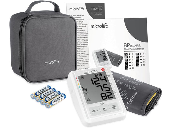 Misuratore Di Pressione Microlife B3 Afib _a