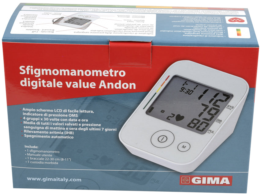 Misuratore Di Pressione Andon _d