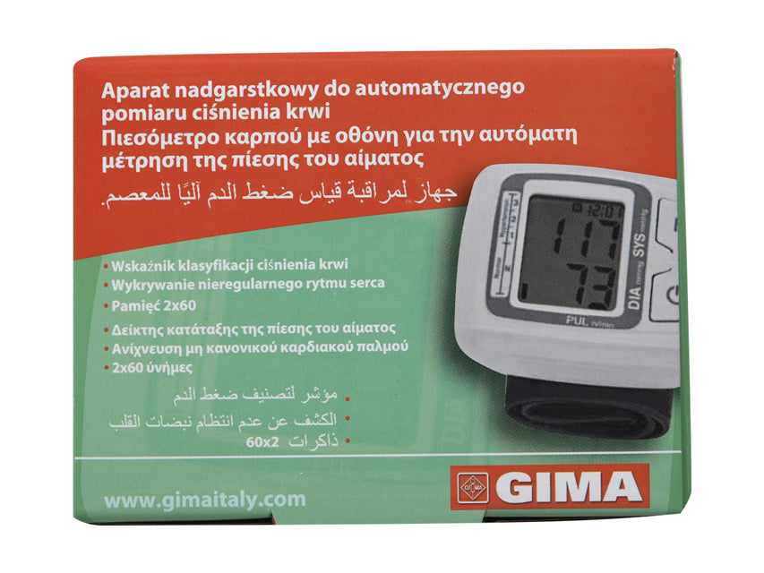Misuratore Di Pressione Automatico Gima Smart _d