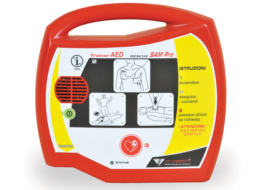 TRAINER SAM PRO per defibrillatore semi-automatico inglese
