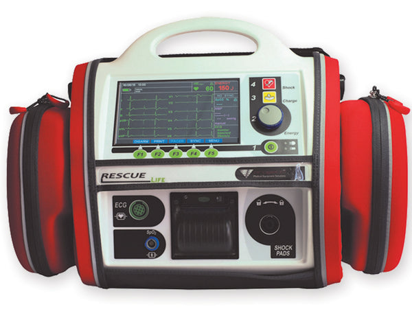 Defibrillatore Rescue Life 7 AED Italiano
