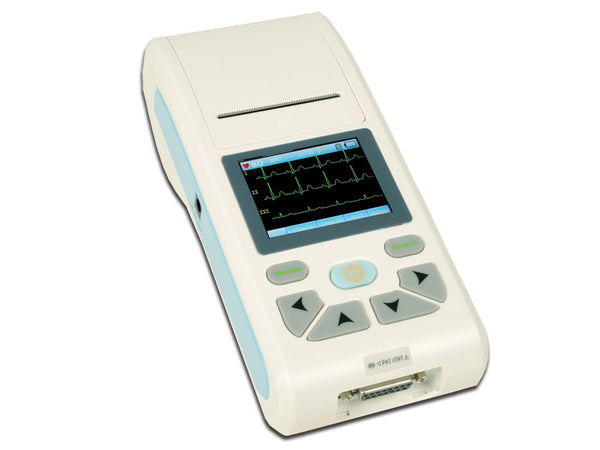 ECG Cardiopocket 3 Canali Con Software _a