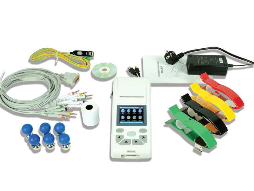 ECG Cardiopocket 3 Canali Con Software _c