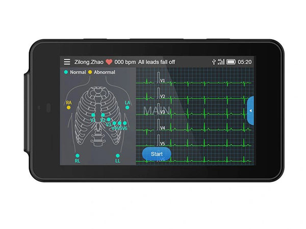 Monitor ECG Tascabile Pcecg-500 _a