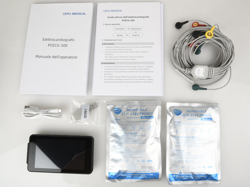 Monitor ECG Tascabile Pcecg-500 _c