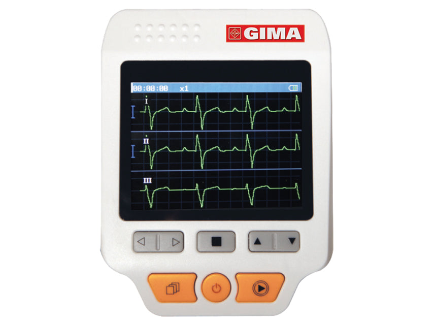 ECG Palmare Cardio C - 3 Canali