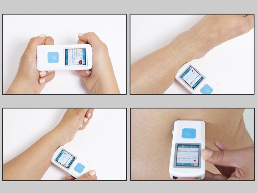 GIMA ECG Palmare PM-10 Bluetooth _d