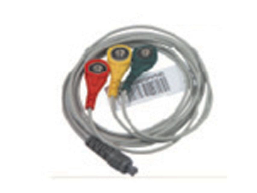 Cavo Ecg Per Ecg Palmare 33260/1 E 35162 Versione Nuova 3 Pin