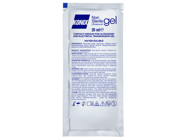 Gel Ultrasuoni Trasparente