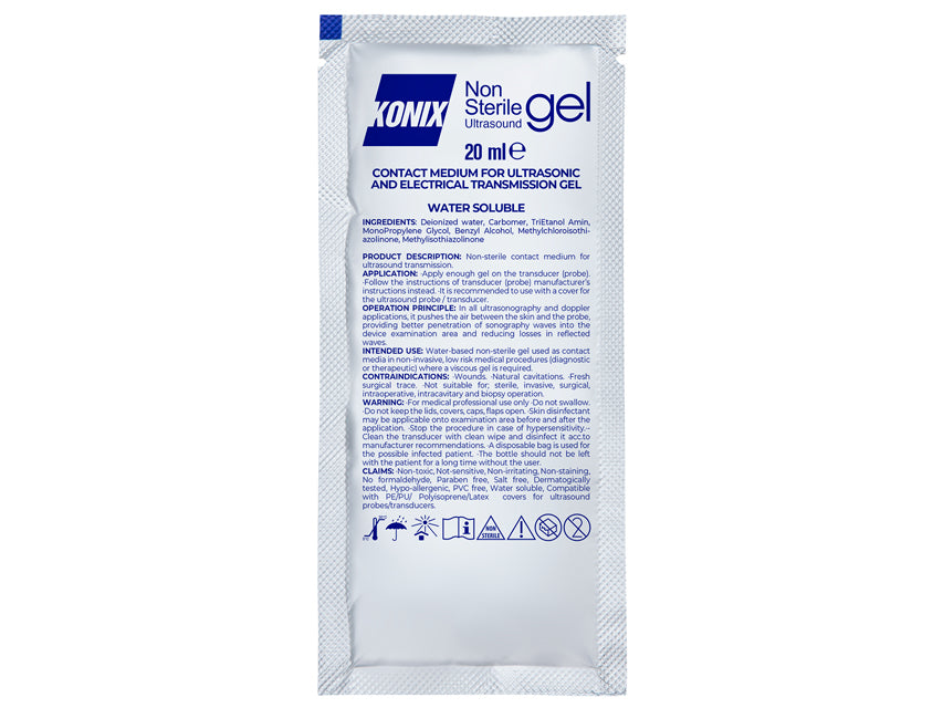 Gel Ultrasuoni Trasparente