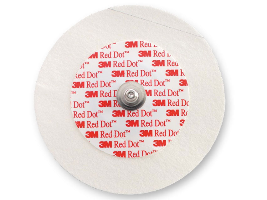 ELETTRODI TNT 3M RED DOT 2239 microforati - Conf. 1000 pz.