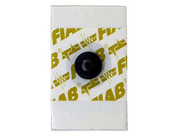 ELETTRODO RADIOTRASPARENTE MONOUSO PE-FOAM 28-44mm -rettangolare ad/ped - Conf. 2000 pz.