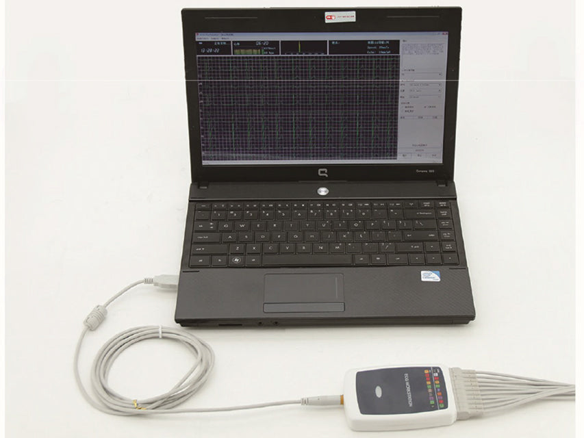 Stazione DI Lavoro ECG Wireless Contec 8000 12 Can _a