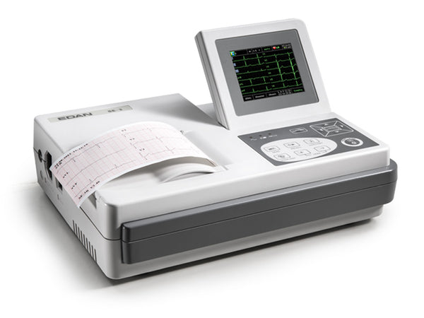 ECG EDAN SE-3 A Colori 3 Canali Con Monitor Ed Int _a