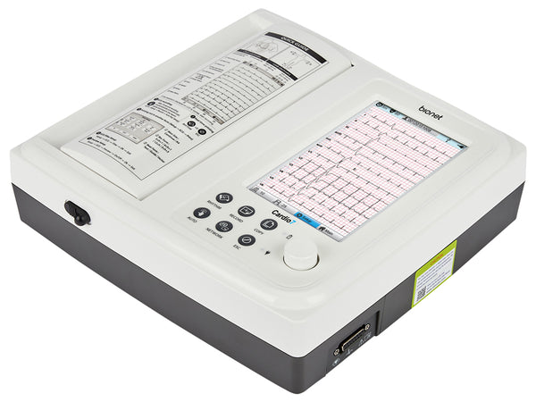 ECG Cardio 7 12 Canali Con Touch Screen