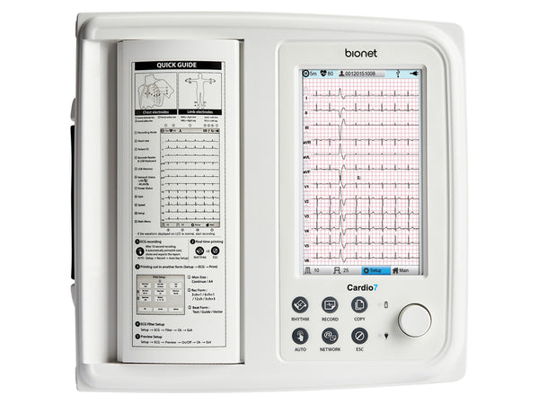 ECG Cardio 7 12 Canali Con Touch Screen _a