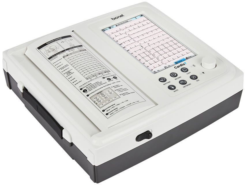 ECG Cardio 7 12 Canali Con Touch Screen _b